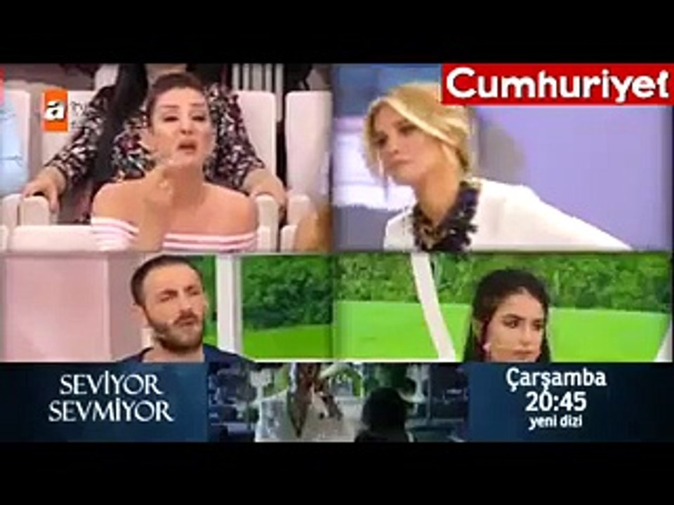 Esra Erol Luvrita Cüneyt yayını kestiren kavga anı görüntüleri izle