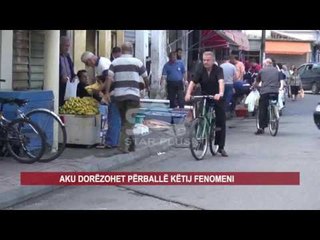 TREGËTIMI I PESHKUT JASHTË KUSHTEVE HIGJENO-SANITARE