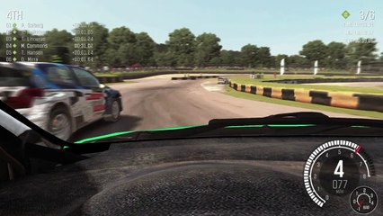 DiRT Rally 1st Rallycross