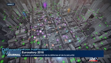 Eurosatory 2016: le salon professionel de la défense et de la sécurité