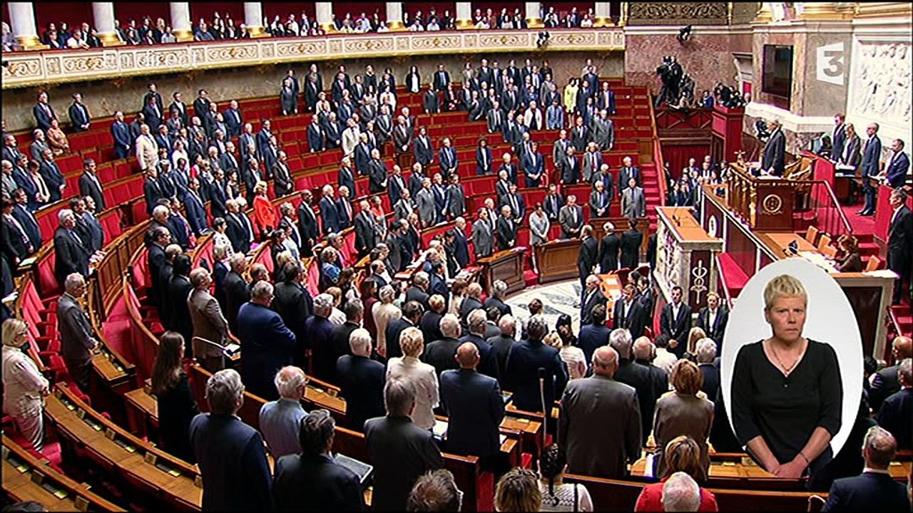 Minute de silence à l'Assemblée en hommage aux victimes des attentats de Magnanville et Orlando