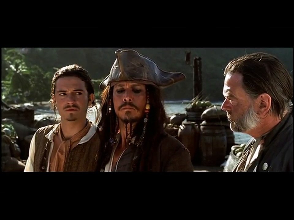 "PIRATES OF THE CARIBBEAN - THE CURSE OF THE BLACK PEARL"