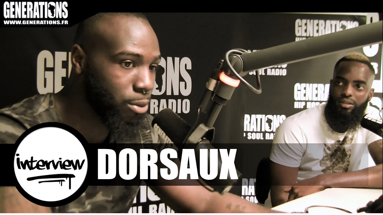 Dorsaux - Interview (Live des studios de Generations)