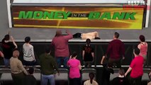 WWE Money in the Bank 2016 - Roman Reigns vs Seth Rollins WWE World Heavyweight Championship!
