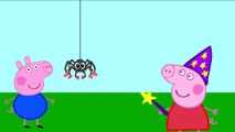 Peppa Pig spider George Crying Finger Family Nursery Rhymes Lyrics new episode 2016 Parody