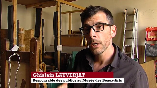 Musée des beaux arts: les oeuvres en sécurité