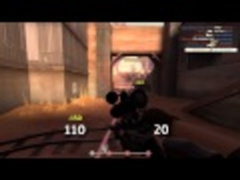 TF2 Sniper Machina Gameplay [Live Commentary]