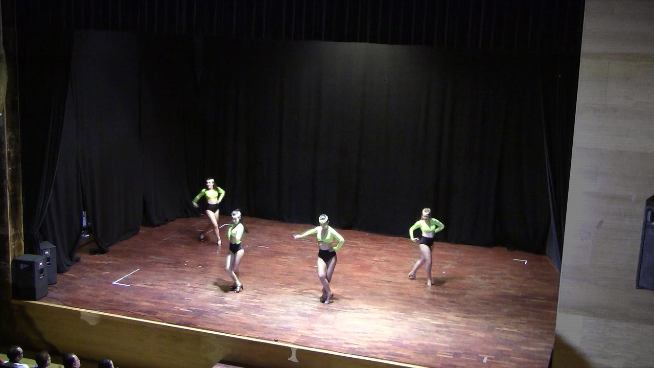 Con tu movimiento - Festival Fin de Curso Las Zapatillas Rojas 2016