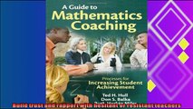 favorite   A Guide to Mathematics Coaching Processes for Increasing Student Achievement