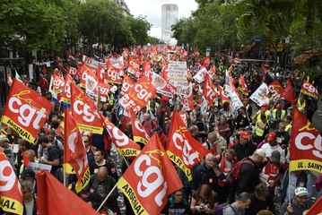 La manifestation contre la loi travail, en sept villes
