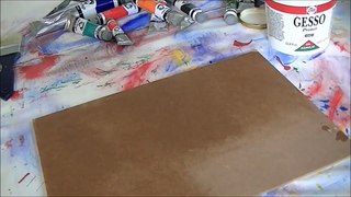 Online Art Academy -  Oil Colour - Create a flat underground