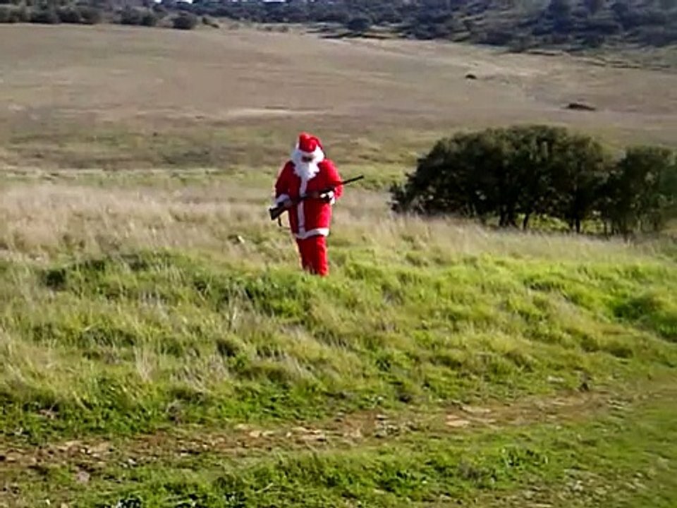 Felicitacion Navideña Papa Noel