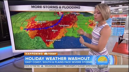 Dylan Dreyer & Sheinelle Jones 5.30.16 | Booty Battle |