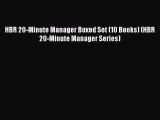 Read HBR 20-Minute Manager Boxed Set (10 Books) (HBR 20-Minute Manager Series) Ebook Free