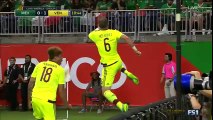 Mexico vs Venezuela 1-1   FULL MATCH ( First Half ) Copa America 2016 HD
