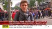 EN DIRECT - Loi travail: Plusieurs centaines de personnes cagoulées ont infiltré le cortège à Paris - Au moins deux bles