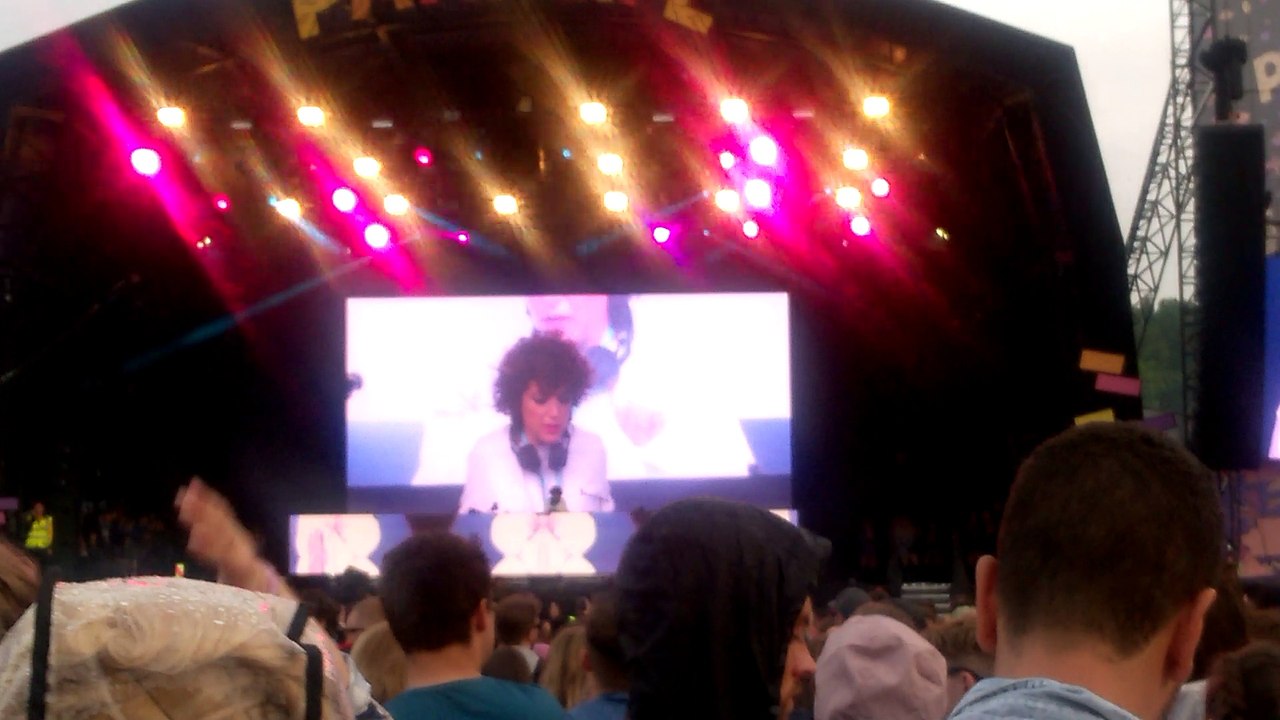 Annie Mac on the Main Stage, Parklife 2016