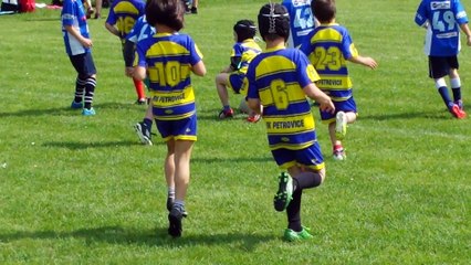 Petrovice Pulci x rugby Přeouč  | u8 | 5.6.2016 turnaj Babice