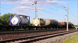 TRAXX, Eurosprinter & Co in Rathenow - Trainspotting [1080p]