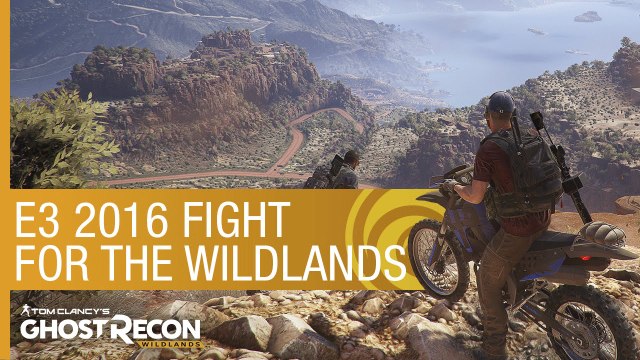 Tom Clancy’s Ghost Recon Wildlands Trailer Fight for the Wildlands – E3 2016 [US]