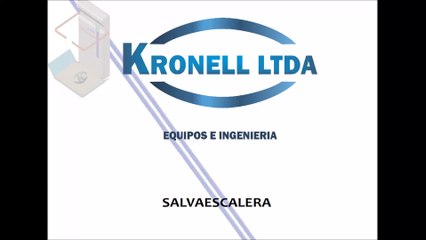 PLATAFORMA SALVAESCALERA Kronell (Para transportar sillas de ruedas por escaleras)