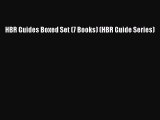 Download HBR Guides Boxed Set (7 Books) (HBR Guide Series) PDF Online