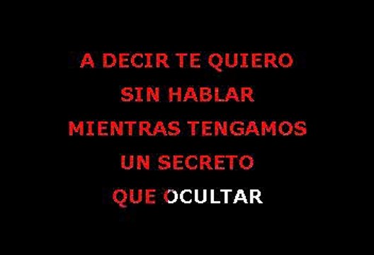 Alejandro Sanz - Si Tu Me Miras