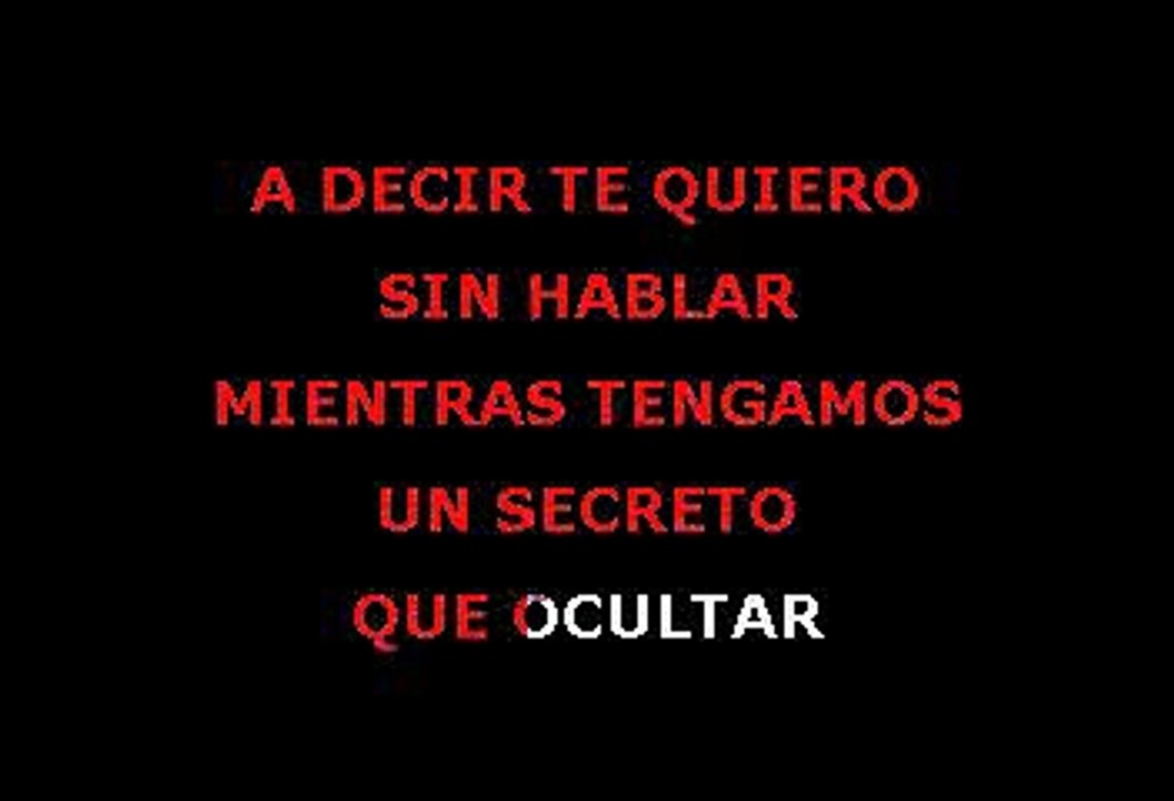 Alejandro Sanz - Si Tu Me Miras