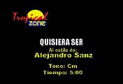 Alejandro Sanz - Quisiera Ser_Pop