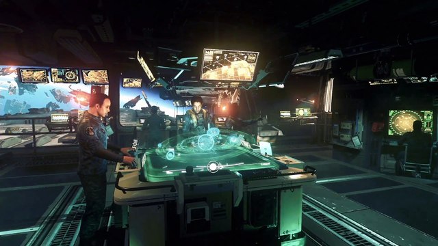 Call of Duty : Infinite Warfare - trailer de gameplay Ship Assault