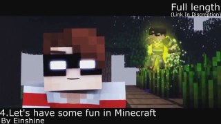 Top 10 Minecraft Songs of 2014