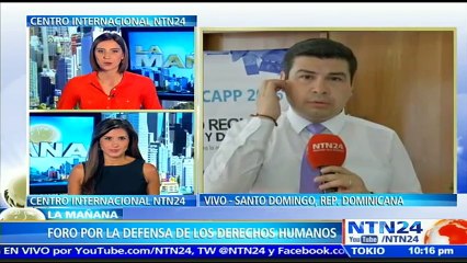 "Estamos muy concentrados en la aplicación de la Carta Democrática a Venezuela": Activista cubana