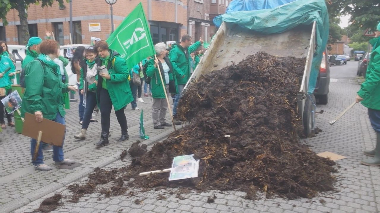 Le non marchand est "dans la merde" et l'a fait savoir aux ministres wallons