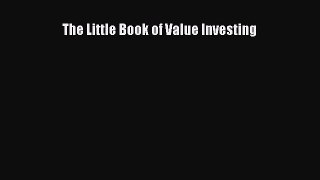 Download The Little Book of Value Investing Ebook Online