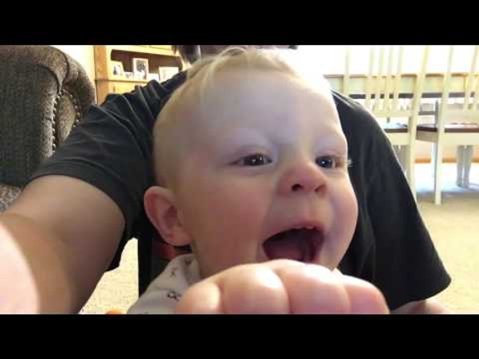 Baby Does Funny Impressions of Animal Noises