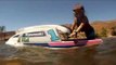 10-Year-Old Jet Skier Shows Off His Skills