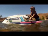 10-Year-Old Jet Skier Shows Off His Skills