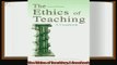 favorite   The Ethics of Teaching A Casebook