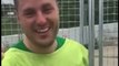 Irish Fan in Tears Following Generous Gesture