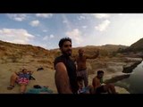 Camping and Cliff Diving in Beautiful Oman