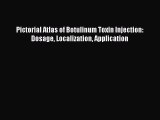 Download Pictorial Atlas of Botulinum Toxin Injection: Dosage Localization Application PDF