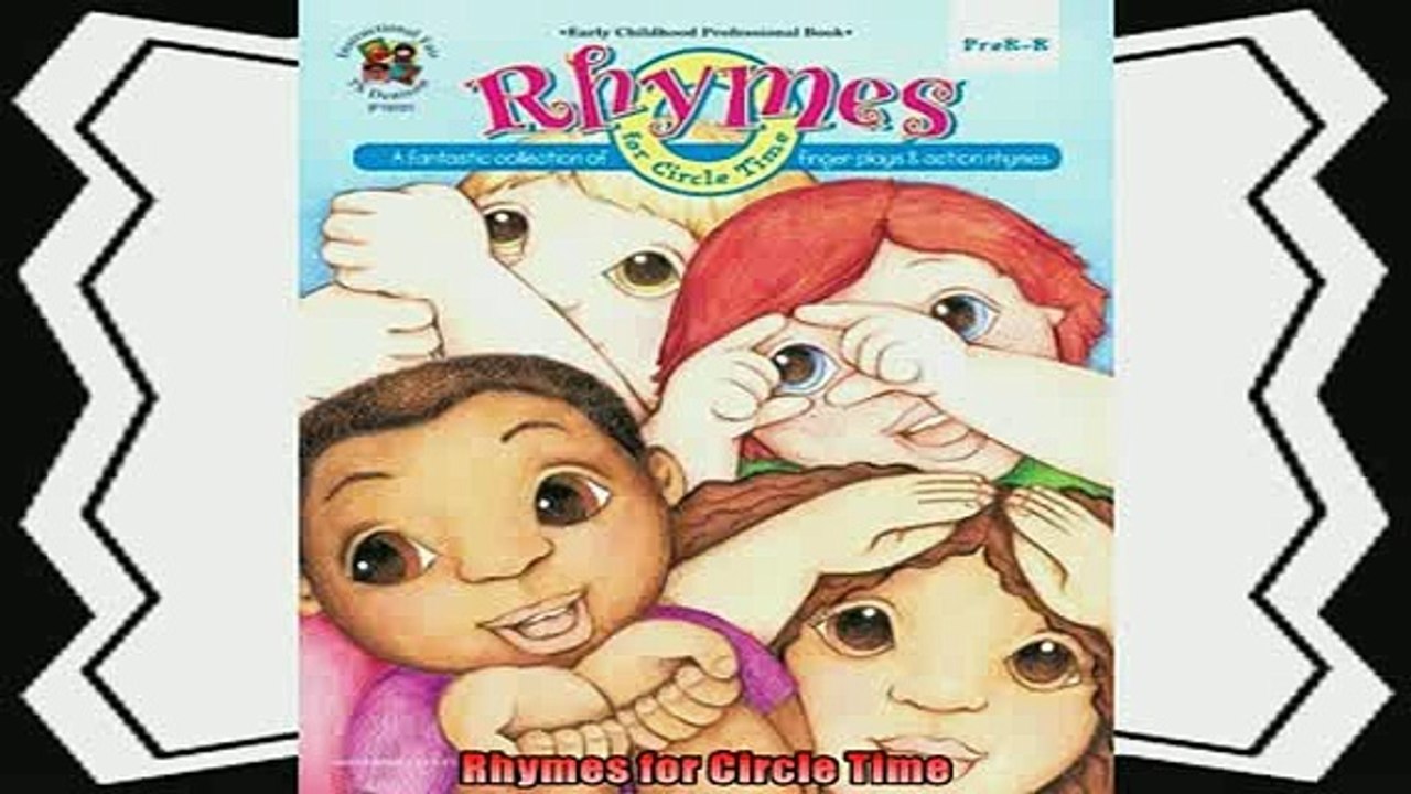favorite   Rhymes for Circle Time
