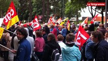 Lannion 200 manifestants défilent contre la Loi Travail