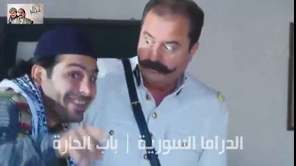 النمس يعمل حجاب لأبو جودت - مشهد مضحك