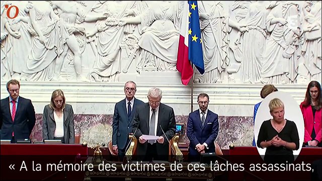 Policiers tués : émotion à l'Assemblée, les députés marqués