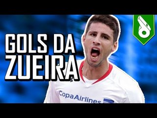 GOLS DA ZUEIRA - LIBERTA, PRIMEIRA LIGA E COPA DO BRASIL