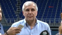 Fenerbahçe Başantrenörü Obradovic En Büyük Dileğimiz Udoh ve Vesely'i Takımda Tutmak