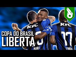 GOLS DA ZUEIRA - LIBERTADORES E COPA DO BRASIL
