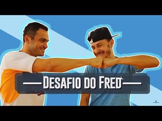 DESAFIO DE HABILIDADES COM FALCÃO