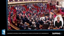 Magnanville - Attentat d'Orlando : Une minute de silence à l'Assemblée nationale en hommage aux victimes (Vidéo)